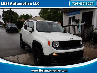Used 2017 Jeep Renegade Altitude