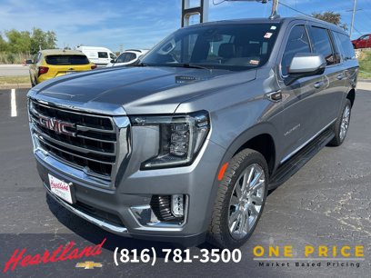 Used 2021 GMC Yukon XL SLT w/ SLT Luxury Plus Package