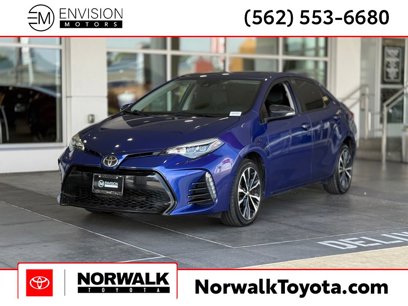 Used 2018 Toyota Corolla XSE