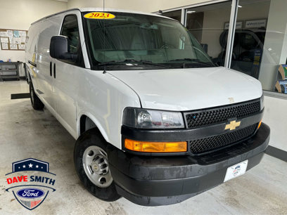 Used 2023 Chevrolet Express 2500 Extended w/ Driver Convenience Package