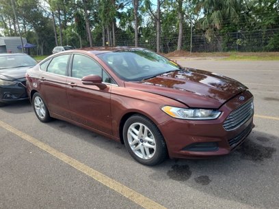 Used 2016 Ford Fusion SE