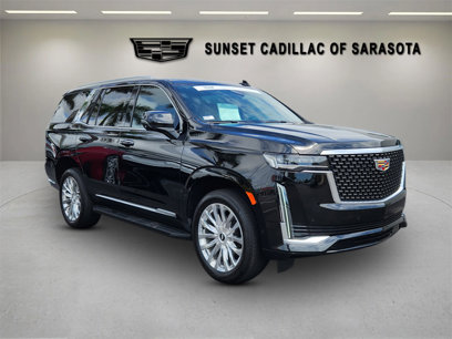 Certified 2023 Cadillac Escalade Premium Luxury w/ LPO, Floor Liner Package
