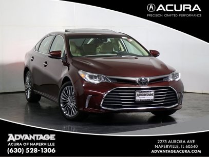 Used 2018 Toyota Avalon Limited