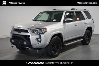 Certified 2020 Toyota 4Runner SR5