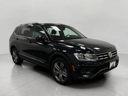 Used 2021 Volkswagen Tiguan SEL w/ 2-Row Tiguan MDO Package