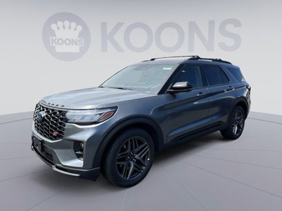 New 2025 Ford Explorer ST w/ Sun And Sound Package