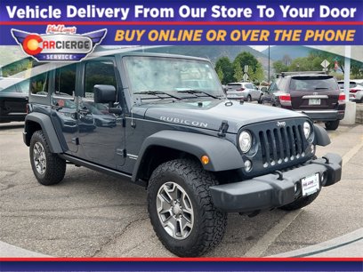 Used 2017 Jeep Wrangler Unlimited Rubicon