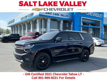 Used 2021 Chevrolet Tahoe LT