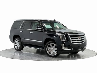 Used 2018 Cadillac Escalade Premium Luxury