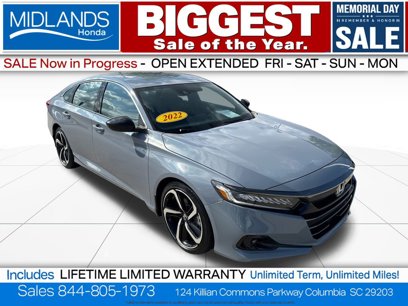 Used 2022 Honda Accord Sport