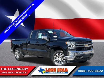 Certified 2022 Chevrolet Silverado 1500 LT