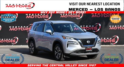 Used 2023 Nissan Rogue SV