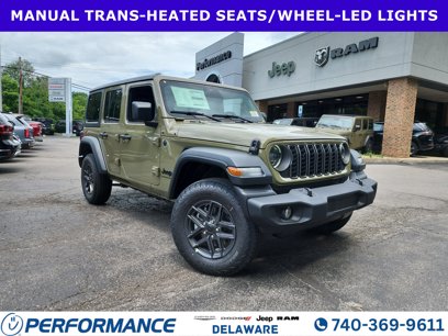 New 2025 Jeep Wrangler Unlimited Sport