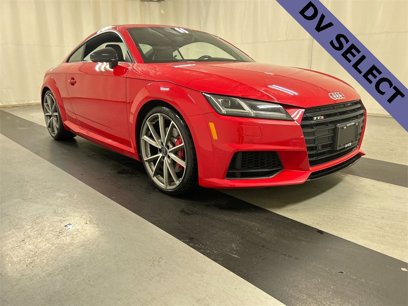 Used 2018 Audi TTS 2.0T Coupe w/ Technology Package
