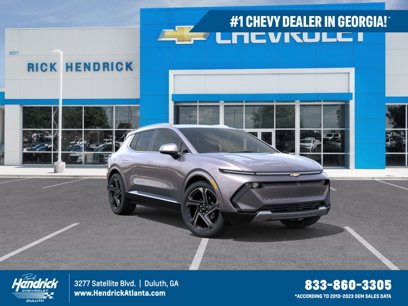 New 2025 Chevrolet Equinox EV LT w/ Convenience Package II