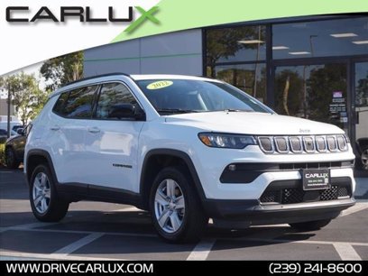 Used 2022 Jeep Compass Latitude w/ Sun and Sound Group