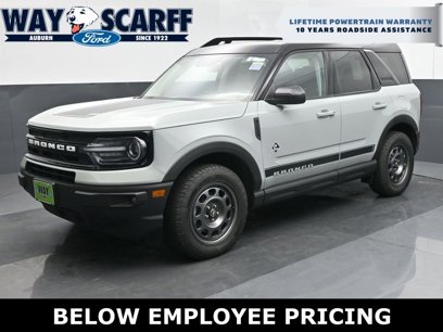 New 2024 Ford Bronco Sport Outer Banks