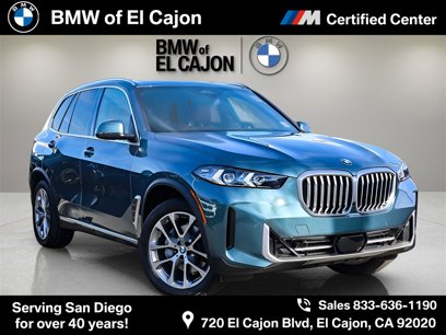 New 2025 BMW X5 sDrive40i w/ Parking Assistance Package