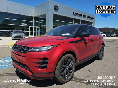 Used 2020 Land Rover Range Rover Evoque R-Dynamic SE