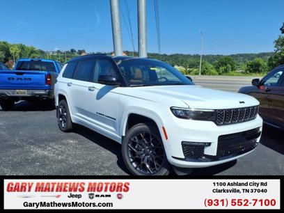 New 2025 Jeep Grand Cherokee L Summit