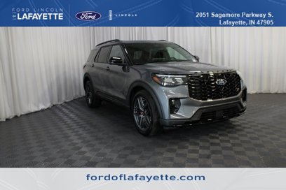 New 2025 Ford Explorer ST