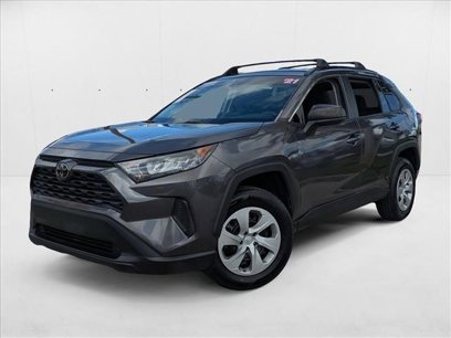 Certified 2021 Toyota RAV4 LE