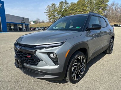 New 2025 Chevrolet TrailBlazer RS w/ Driver Confidence Package