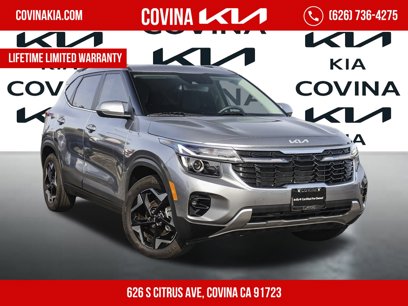 Certified 2024 Kia Seltos EX