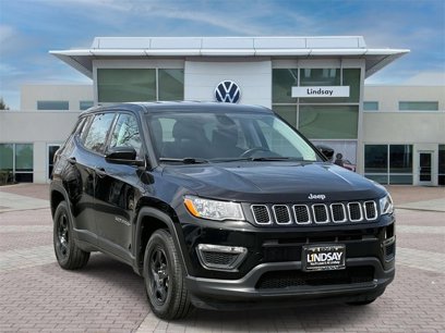 Used 2020 Jeep Compass Sport w/ Cold Weather Group