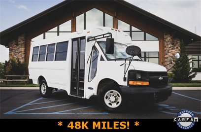 Used 2006 Chevrolet Express 3500 w/ School Bus Package
