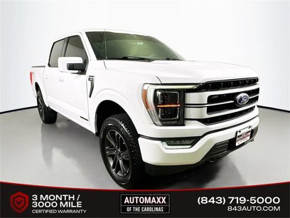 Used 2021 Ford F150 Lariat w/ Equipment Group 502A High