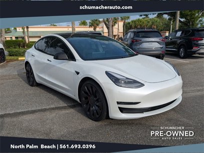 Used 2022 Tesla Model 3 Performance