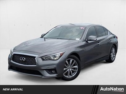 Used 2021 INFINITI Q50 Pure w/ Cargo Package