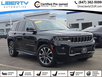 Certified 2024 Jeep Grand Cherokee Overland w/ Luxury Tech Group IV
