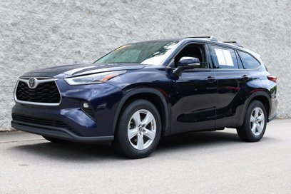 Used 2021 Toyota Highlander LE