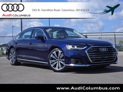 Certified 2021 Audi A8 L 4.0T w/ Luxury Package