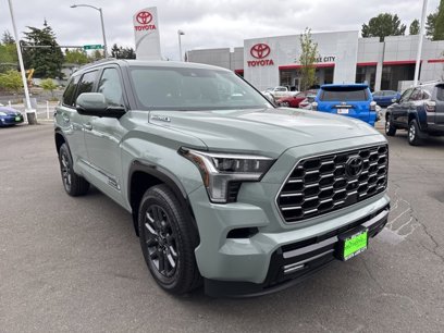 New 2025 Toyota Sequoia Platinum