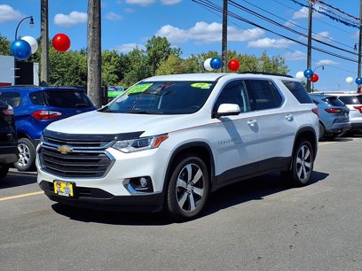 Used 2019 Chevrolet Traverse LT w/ LT Premium Package