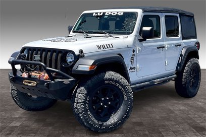 Used 2022 Jeep Wrangler Unlimited Sport
