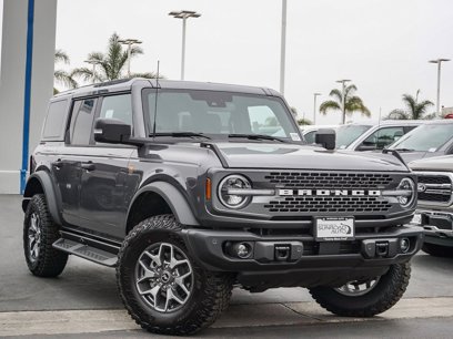 New 2025 Ford Bronco Badlands