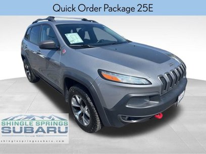 Used 2014 Jeep Cherokee Trailhawk