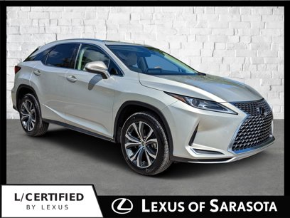 Used 2021 Lexus RX 350 FWD w/ Premium Package