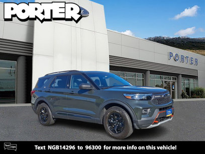 Certified 2022 Ford Explorer Timberline