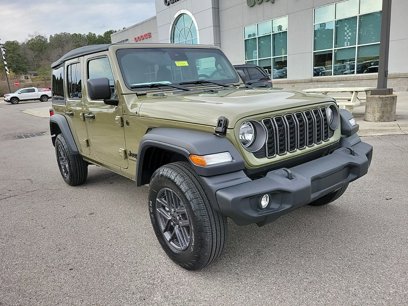 New 2025 Jeep Wrangler Sport S