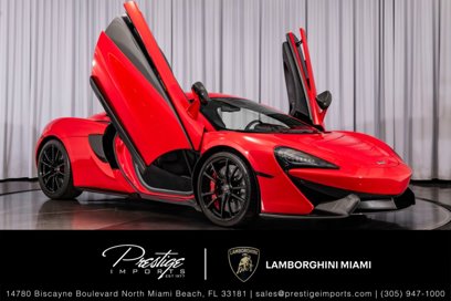 Used 2017 McLaren 570S Coupe