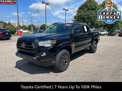 Certified 2023 Toyota Tacoma SR5