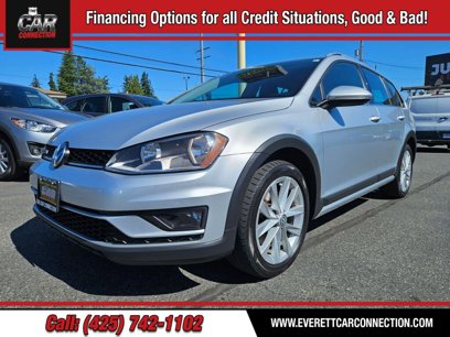 Used 2017 Volkswagen Golf Alltrack S