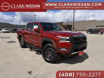 New 2025 Nissan Frontier PRO-4X w/ Tow Package