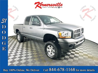Used 2006 Dodge Ram 2500 Truck SLT