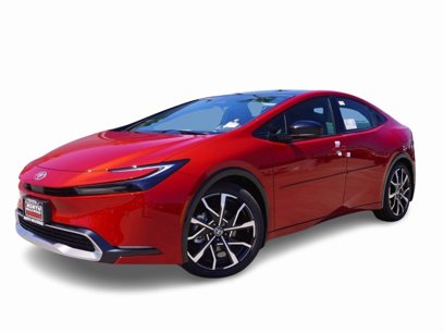 New 2025 Toyota Prius Plug-In Hybrid
